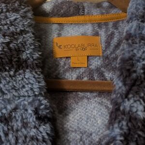 Koolaburra by UGG Blue Fuzzy Jacket